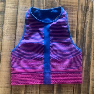 Fabletics Allyson Medium Impact Seamless Sports Bra